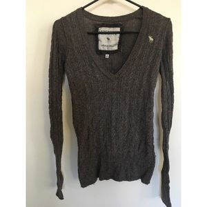 Abercrombie v-neck sweater