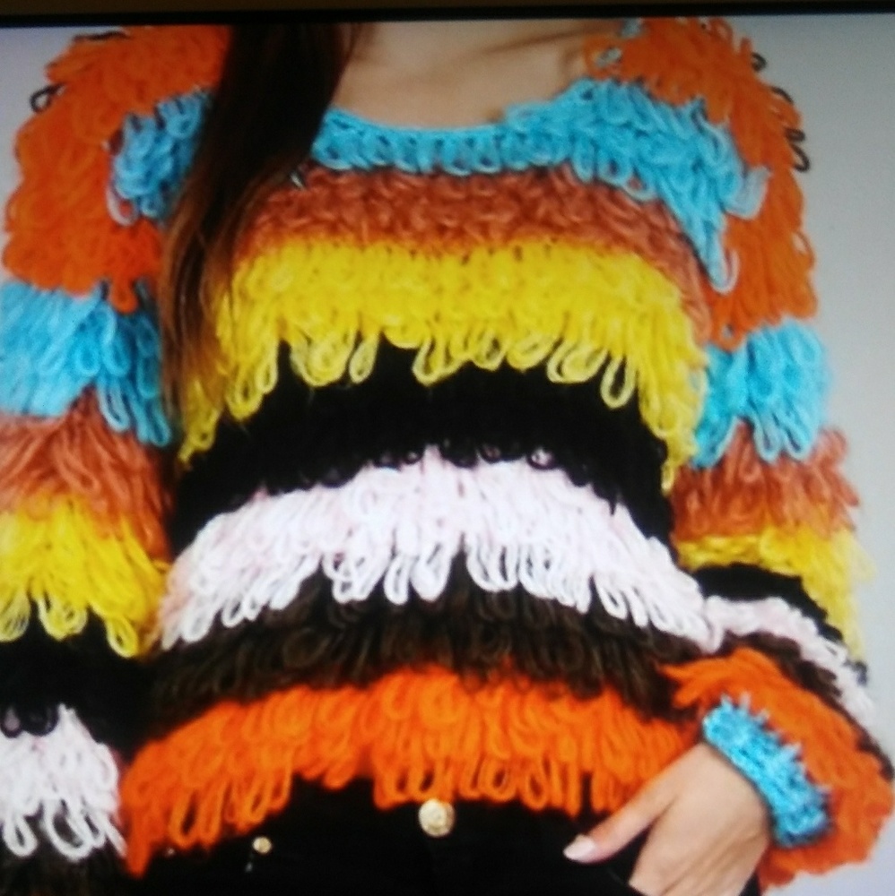 Colorful sweater