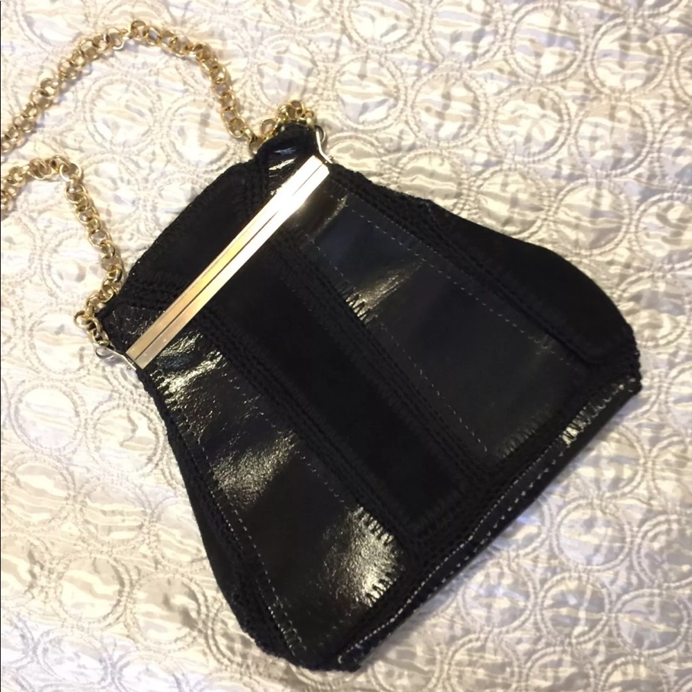Vintage Solar Crochet Handbag