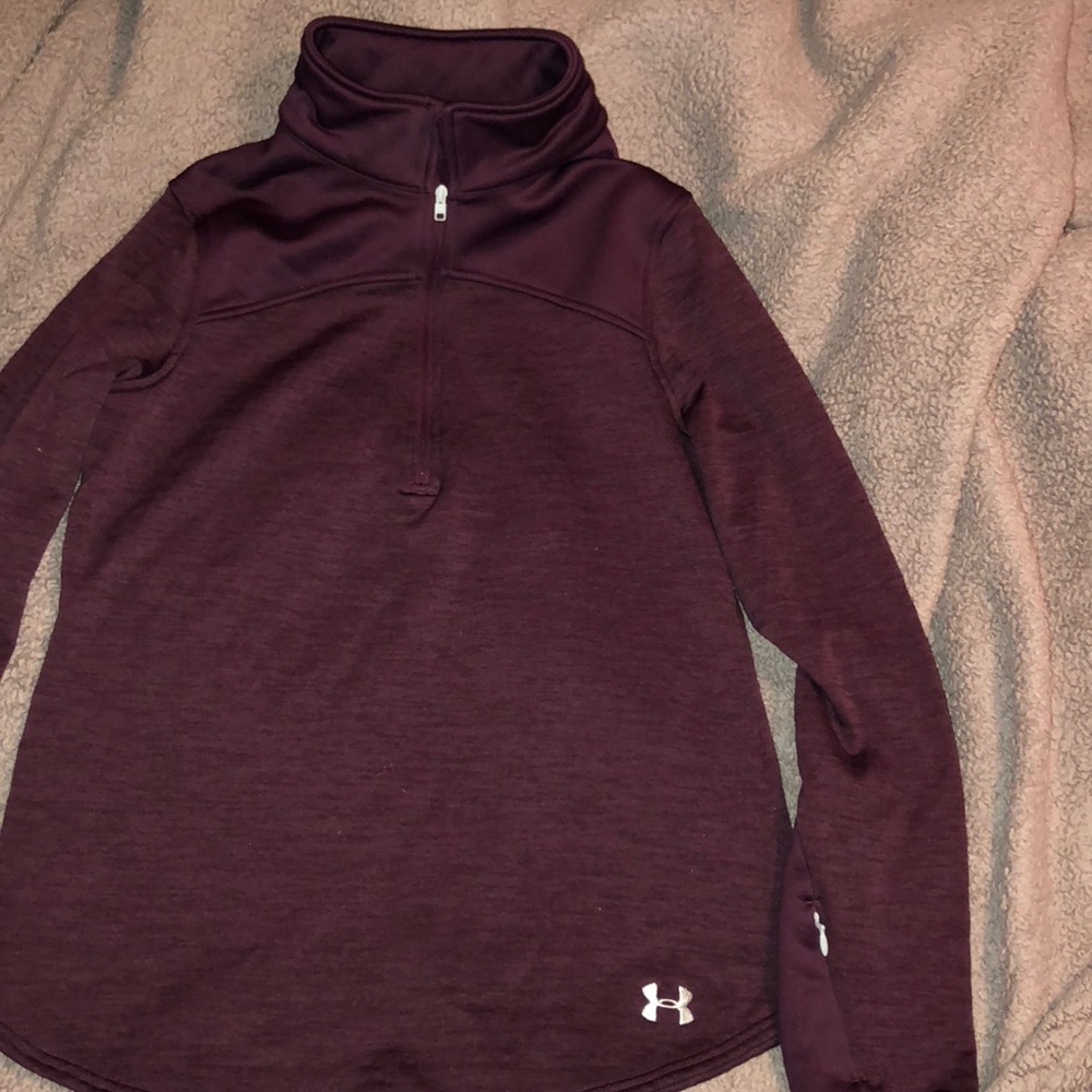 Under armor quarter zip