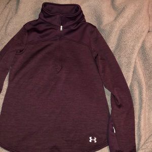Under armor quarter zip