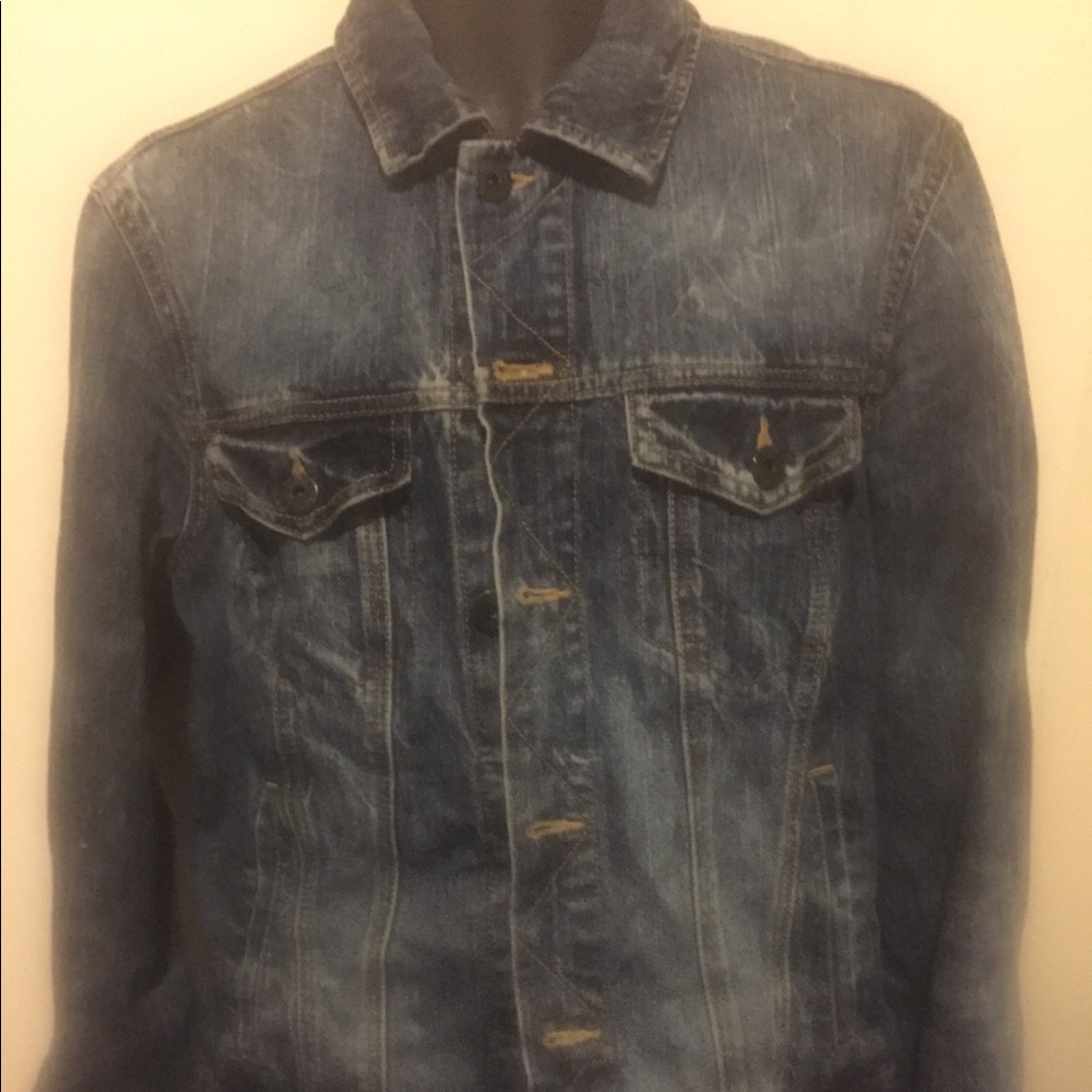 America eagle jean jacket