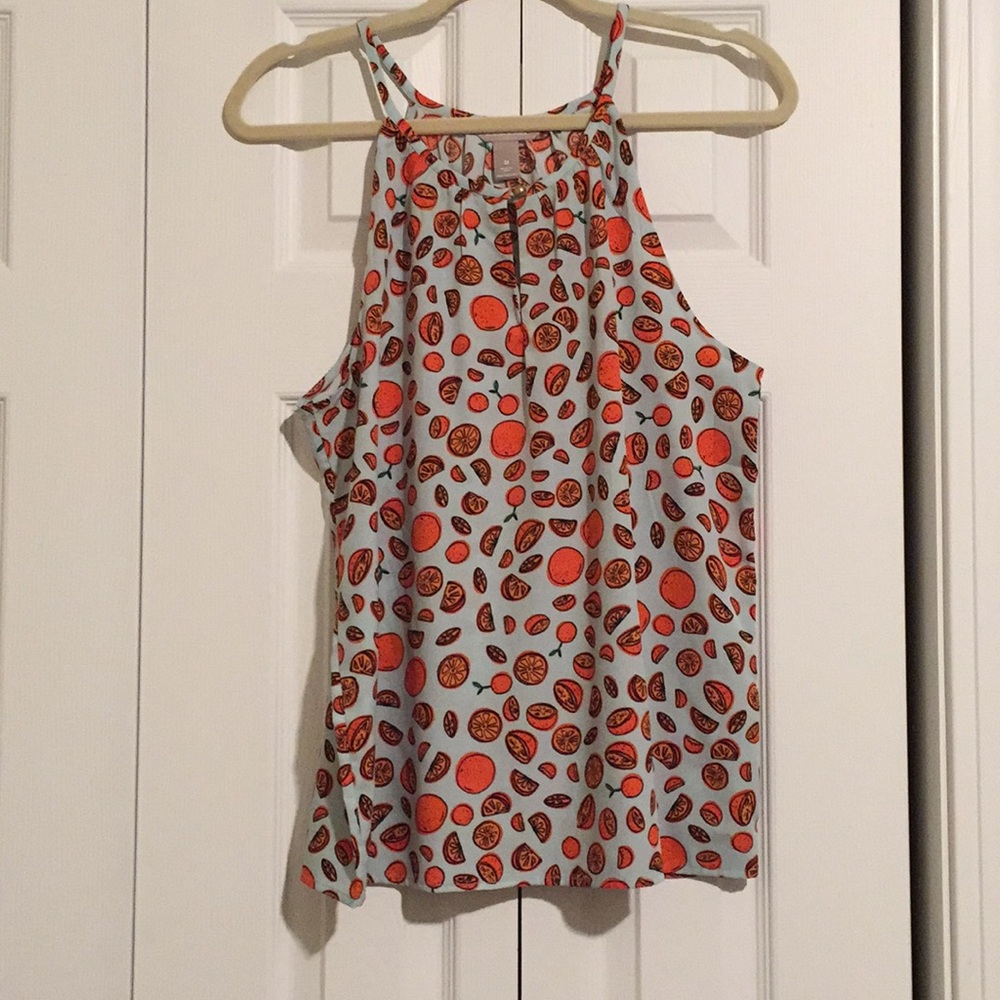 Banana Republic Oranges top