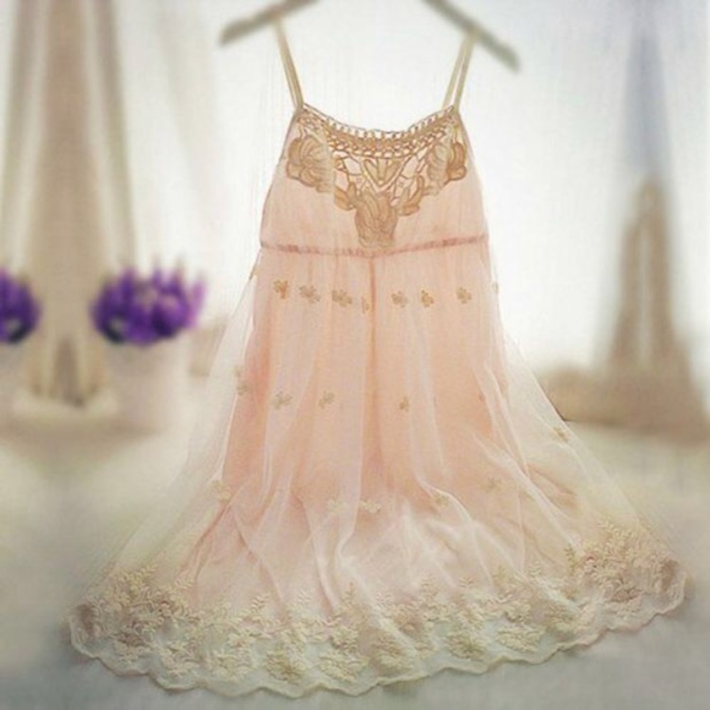 Beautiful lace boho dress