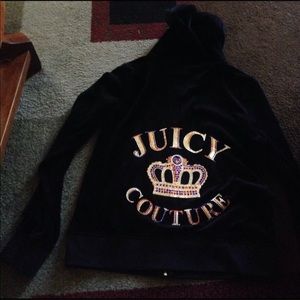 Beautiful juicy couture hoodie