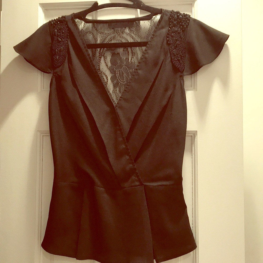 MP Black Blouse