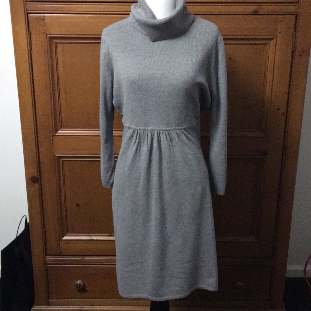 J. Crew sweater dress