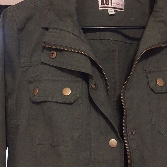 Army jacket - Picture 2 of 2