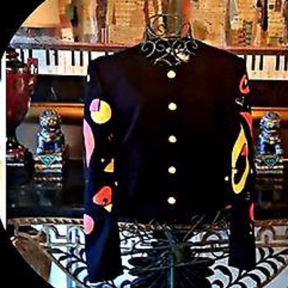 LAUREL/ESCADA COUTURE BOLERO Jacket