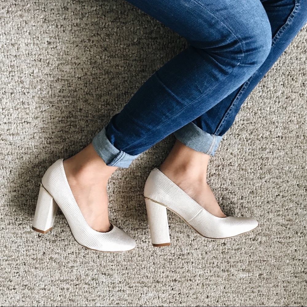 Manoukian Block Heels SALE