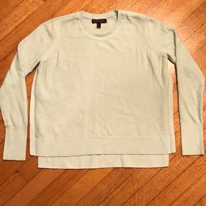 Banana Republic Pima cotton cashmere sweater