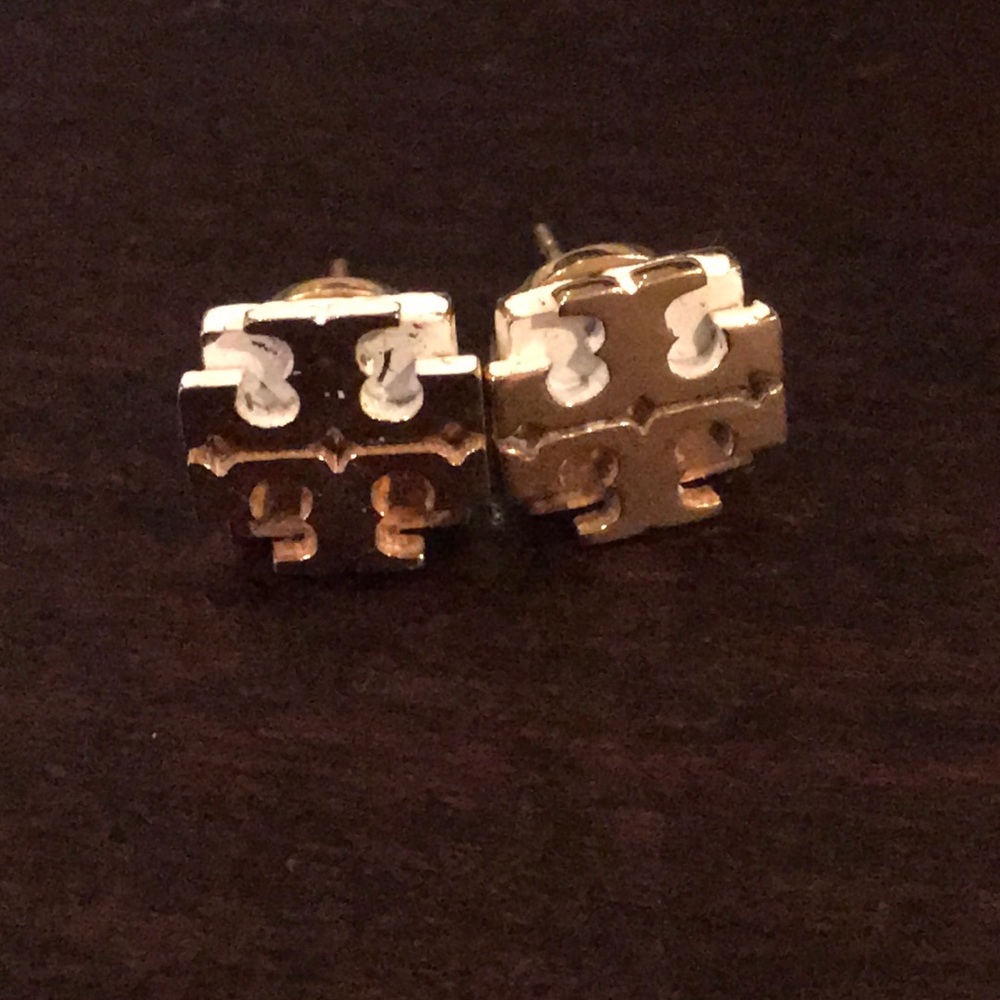 SOLD. Authentic Tory Burch studs