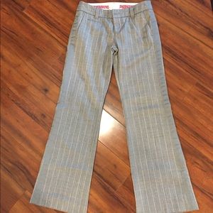 Wide leg dress pants