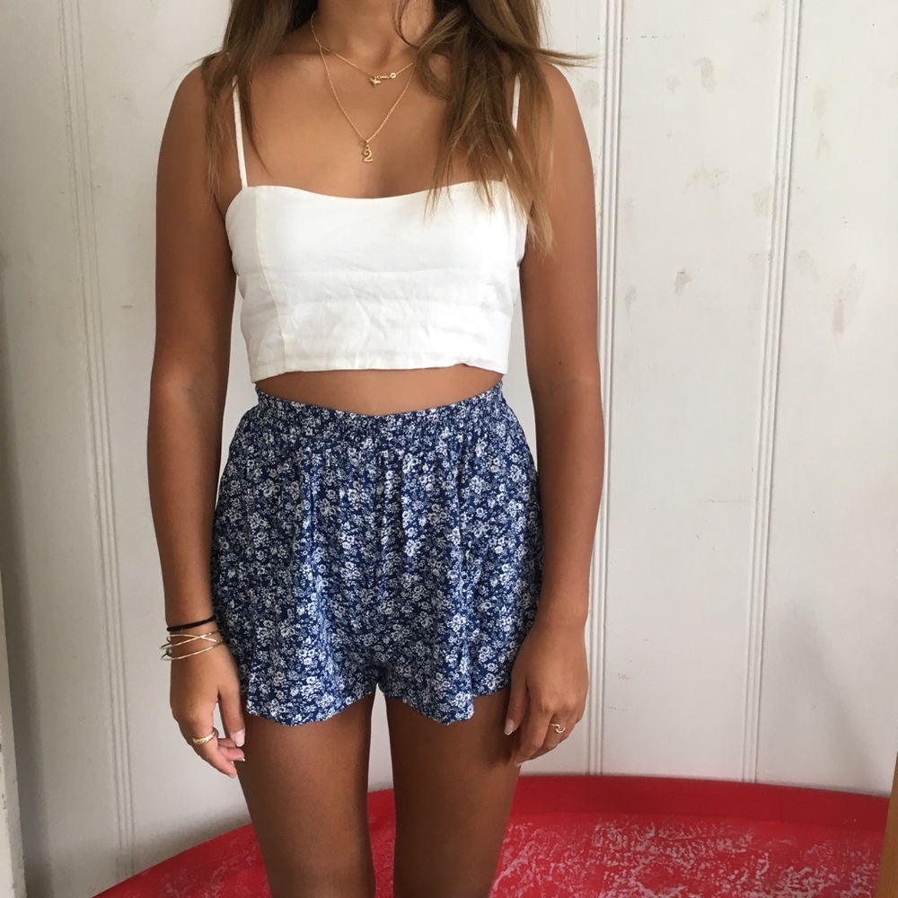 Flared shorts from Forever 21