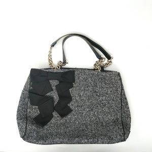 Kate Spade Purse Chain Bow Pepper Black