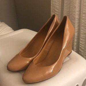 Patent Leather wedges