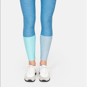 Outdoor Voices Dipped Warmup Leggings (S)