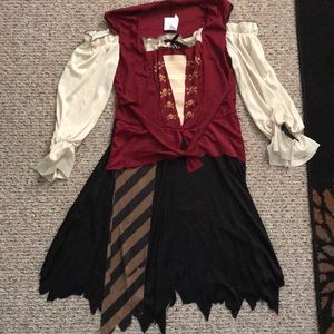 Pirate costume