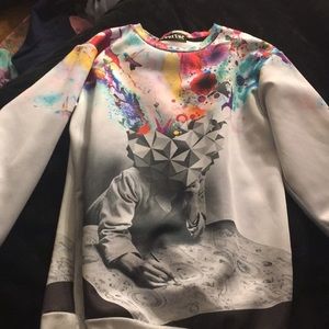 Crew neck