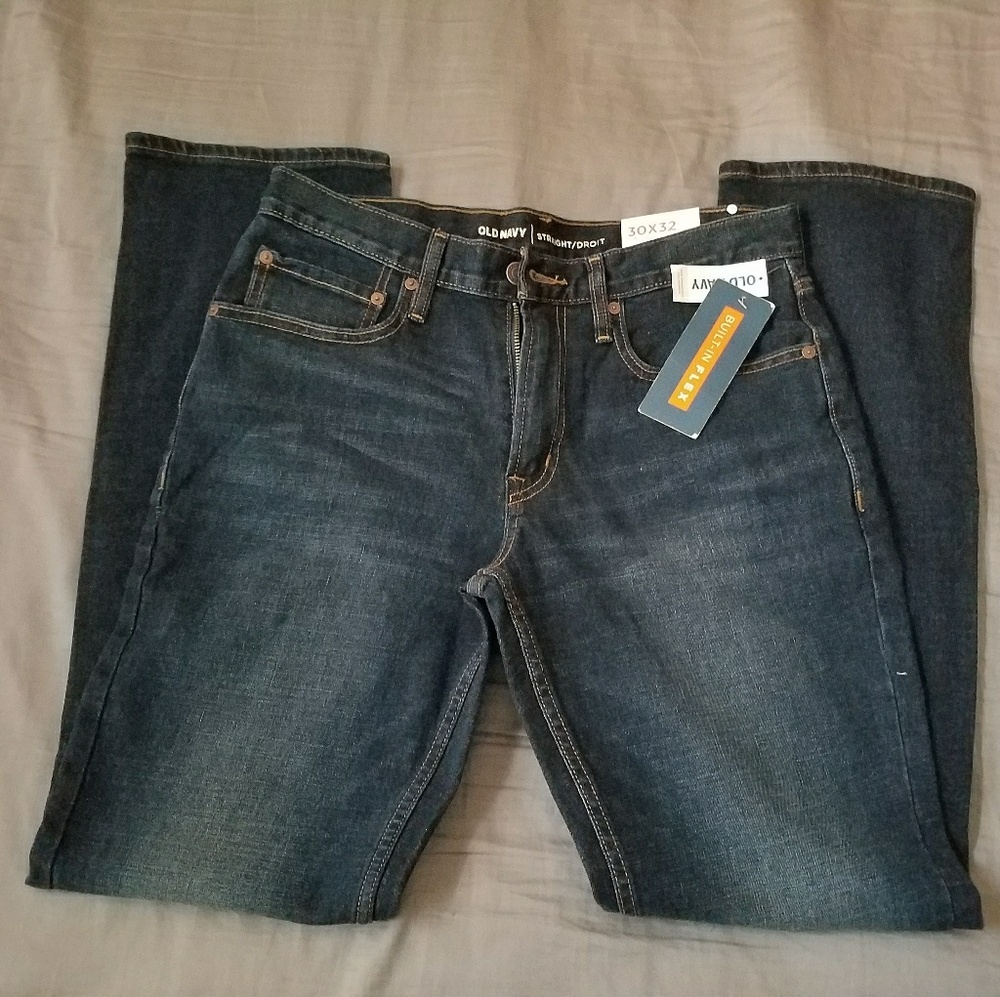 **MOVING SALE** Old Navy Straight Fit Jeans
