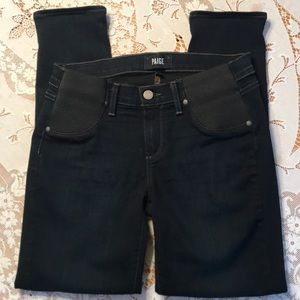 Paige Verdugo ankle maternity skinny jeans