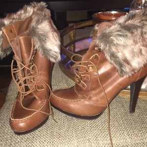 Loft Fur Boots
