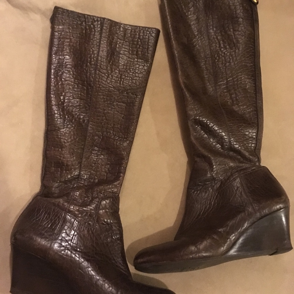 Tory Burch knee high boots