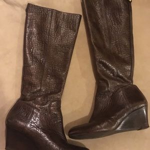 Tory Burch knee high boots
