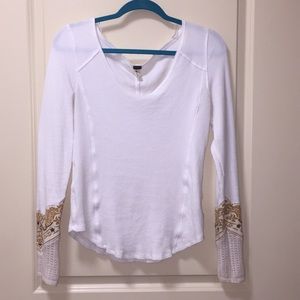 Free People Thermal Top