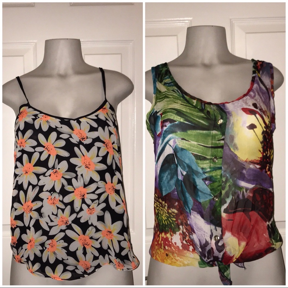 Floral top bundle