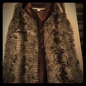 Chelsea & Violet Fur Vest