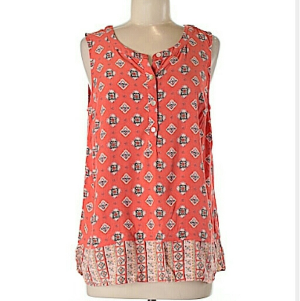 J. Jill Sleeveless Blouse