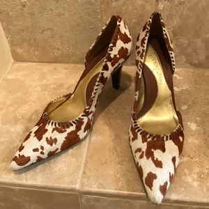 Gianni Bini cowhide pump