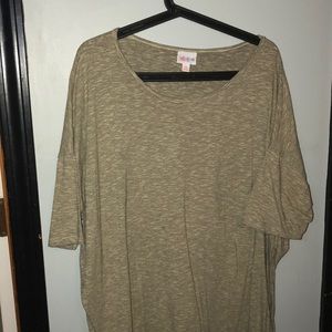 XL Off white with thin black striped Irma