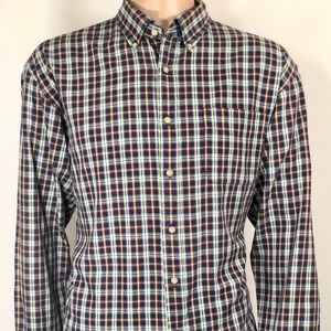 J. CREW Men’s Jeans SZ L Regular Fit Long Sleeve