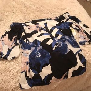 Brand new 1state off the shoulder top!