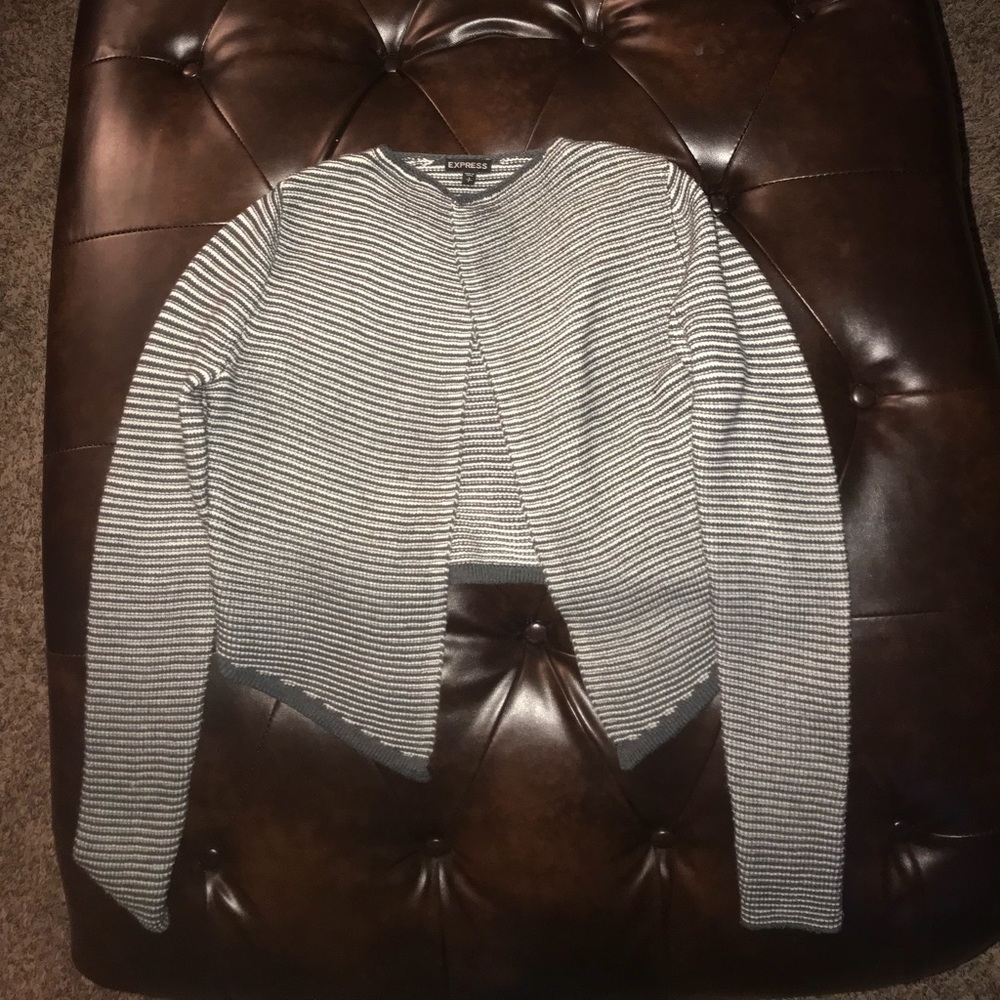 Knitted Express cardigan