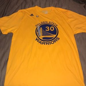 Adidas Golden State Warriors Stephen Curry Shirt