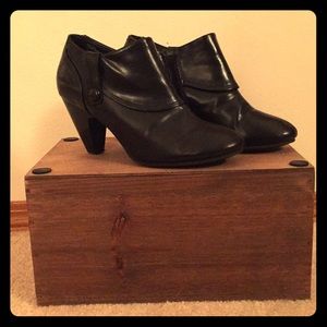 Bass Black Booties