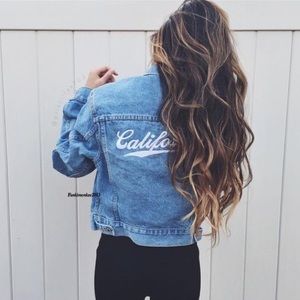 Brandy Melville California Denim John Galt Jacket