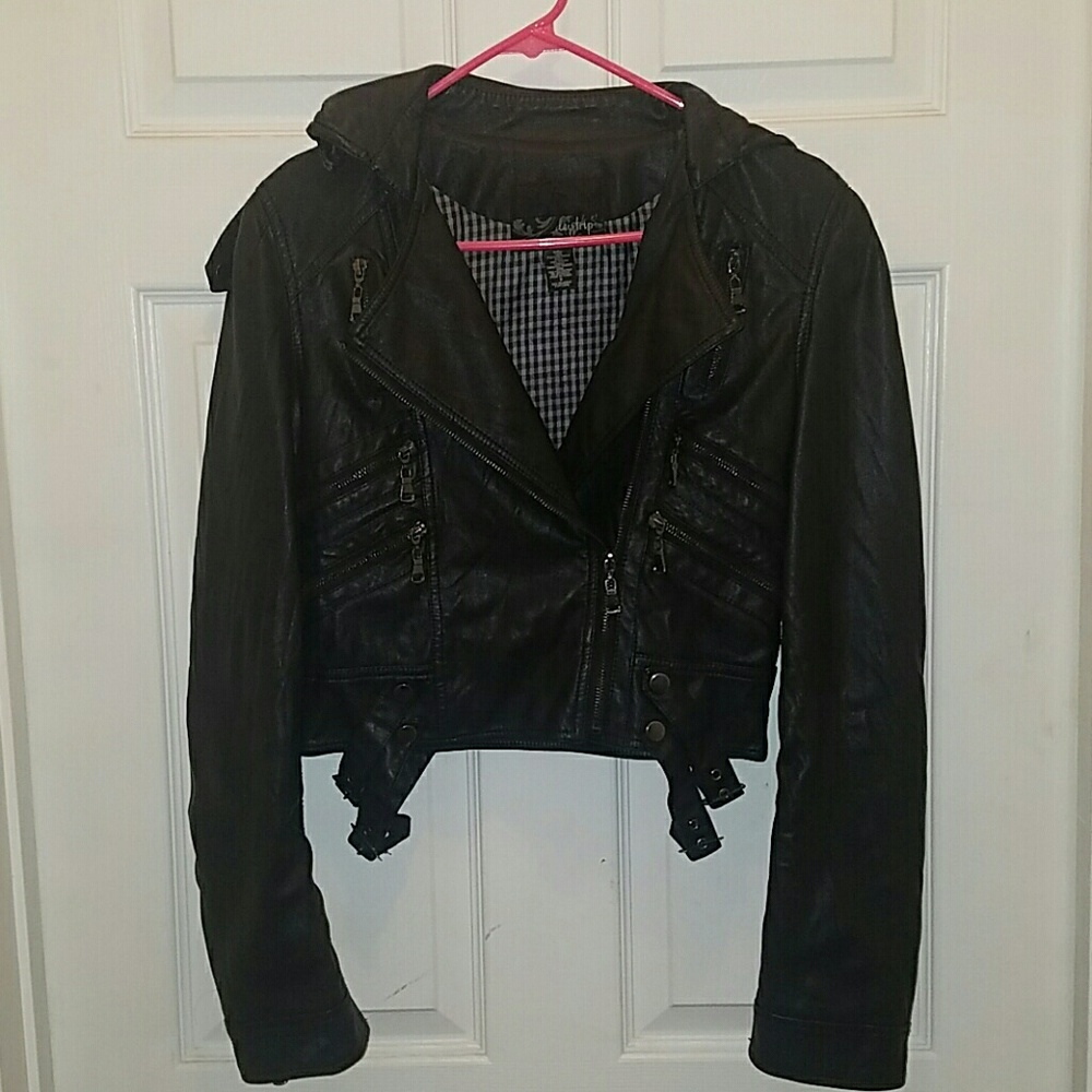 Women's Daytrip Pleather jacket