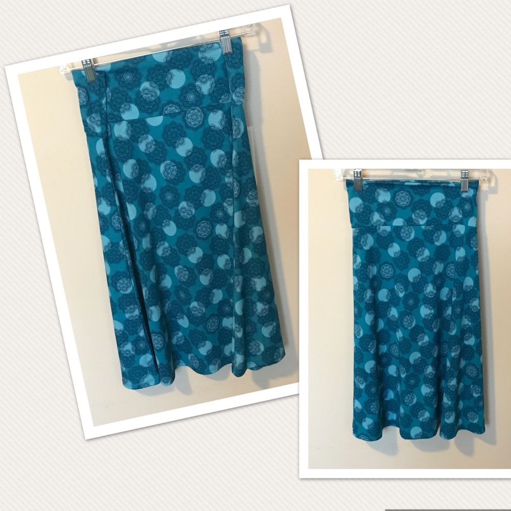 LuLaRoe Azure Medium NWOT - Picture 2 of 2