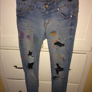 Ripped jeans