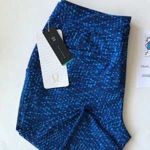 NWT Jet Crop Slim Lululemon SZ6