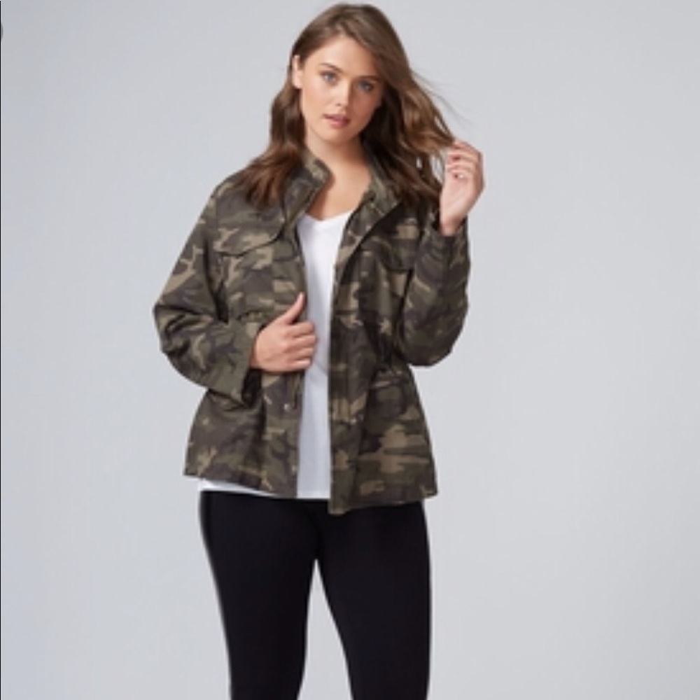 **NEW**CAMO MILITARY JACKET