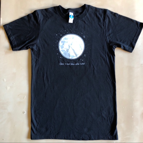 SOLD OUT!!!! STAR WARS Glow in the Dark Death Star Tee Shirt - Picture 2 of 8