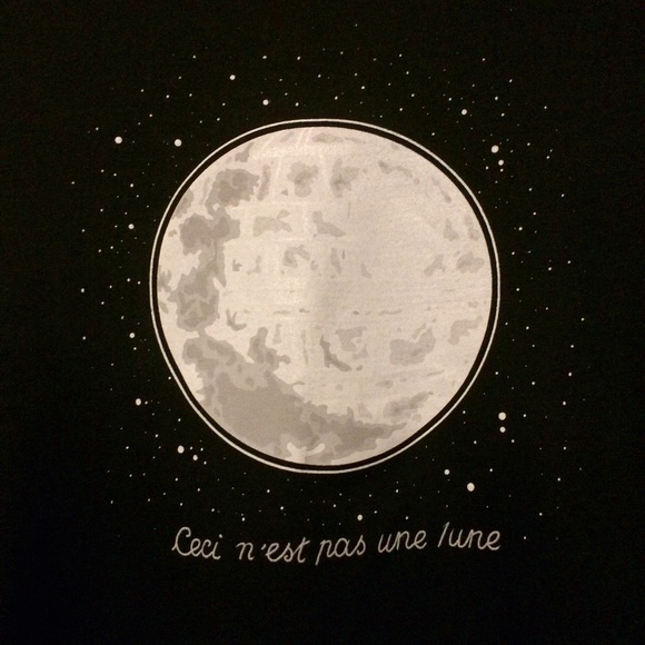 SOLD OUT!!!! STAR WARS Glow in the Dark Death Star Tee Shirt - Picture 5 of 8