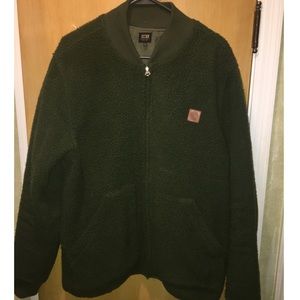 Obey Bomber Jacket Green
