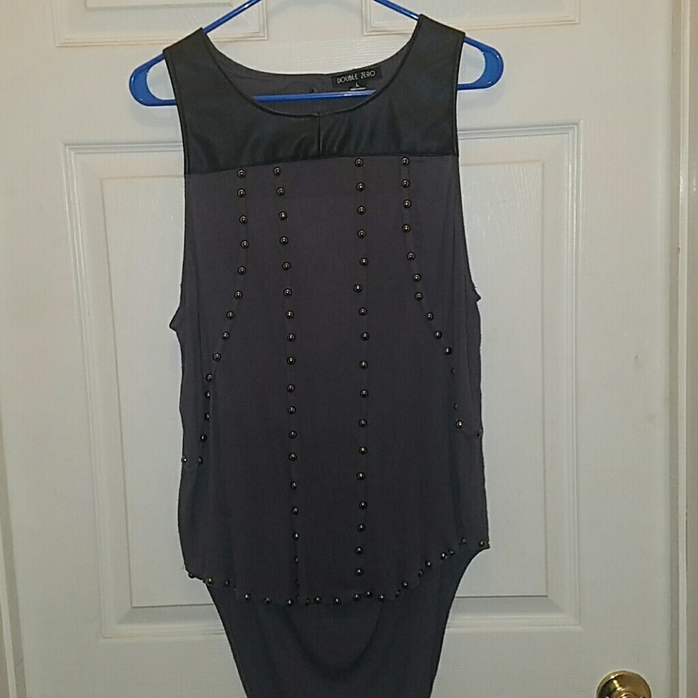 Women's studded tank