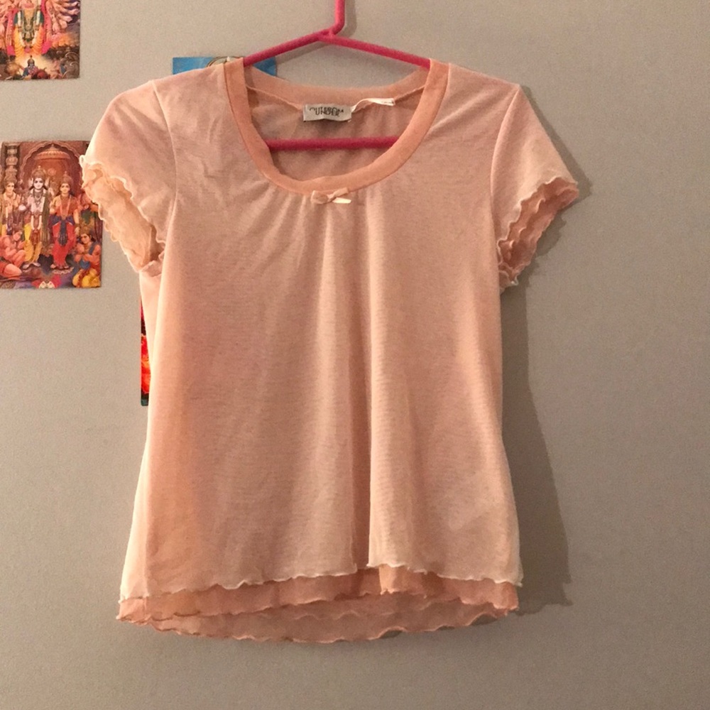 Out From Under Shirt